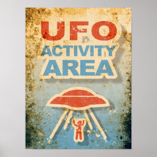 UFO活動領域 ポスター