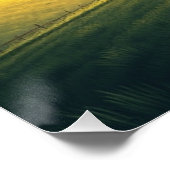 UFO牛おもしろい誘拐螺旋状写真ノート ポスター (コーナー)