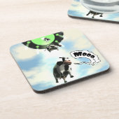 UFO牛の誘拐 コースター (左側)