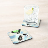 UFO牛の誘拐 コースター (右側)