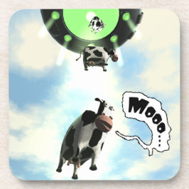 UFO牛の誘拐 コースター