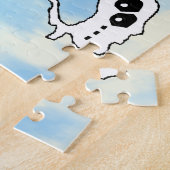 UFO牛の誘拐 ジグソーパズル (側面)