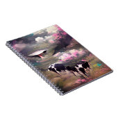 UFO牛の誘拐 ノートブック (右側)