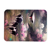 UFO牛の誘拐 マグネット (横)