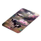 UFO牛の誘拐 マグネット (左側)