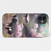 UFO牛の誘拐 Case-Mate iPhoneケース (裏面(横))