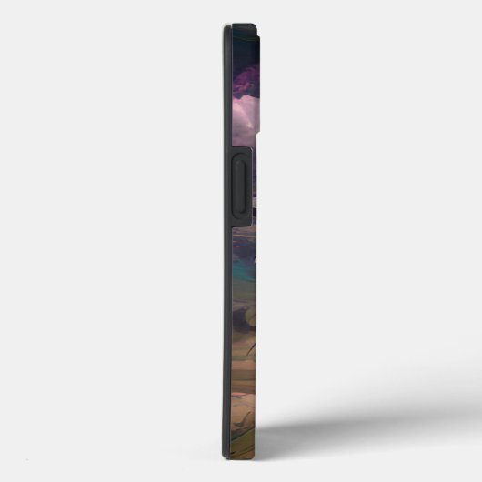 UFO牛の誘拐 Case-Mate iPhoneケース (裏面 / 右)