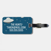 UFO牛を連れて行く ラゲッジタグ (裏面横)