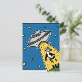 UFO牛拉致用はがき シーズンポストカード (スタンド正面)