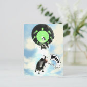 UFO牛拉致用はがき ポストカード (スタンド正面)