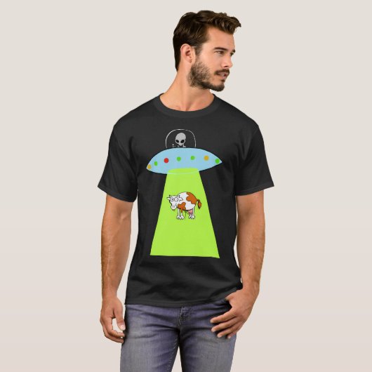 UFO牛 Tシャツ (正面フル)