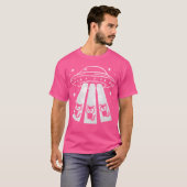Ufo猫誘拐事件 Tシャツ (正面フル)