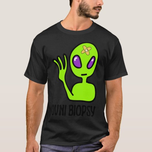 Ufo生検 Tシャツ (正面)