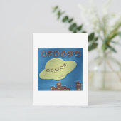 UFO町:石川県羽咋市 ポストカード (スタンド正面)