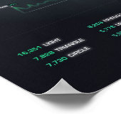 UFO目撃の形状20" x 24"ポスター ポスター (角)