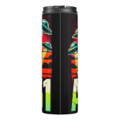 UFO着陸エリア51 タンブラー (裏面)