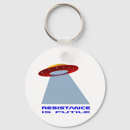 UFO着陸 キーホルダー (正面)