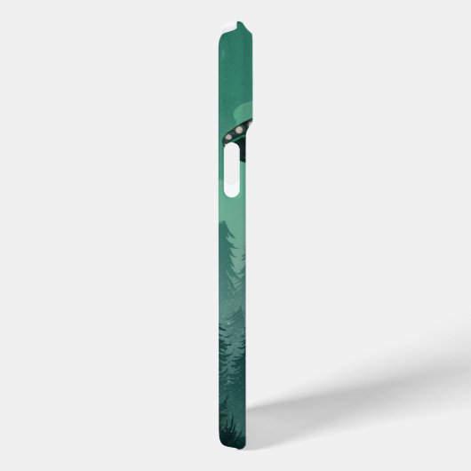 UFO着陸 Case-Mate iPhoneケース (裏面 / 右)