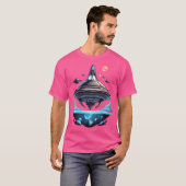 Ufo着陸 Tシャツ (正面フル)