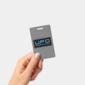 UFO研究者超常現象研究者エイリアン バッジ (手持ち)