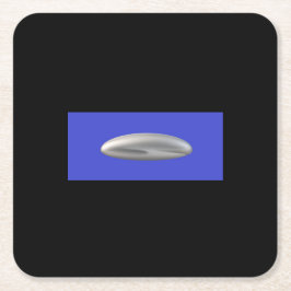 UFO祝祭パーティー スクエアペーパーコースター