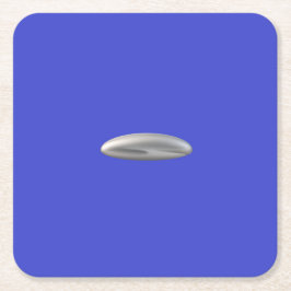 UFO祝祭パーティー スクエアペーパーコースター
