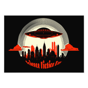 UFO科学小説の日 フォトプリント