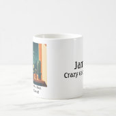 UFO窓敷居サボテンのマグ コーヒーマグカップ (中央)