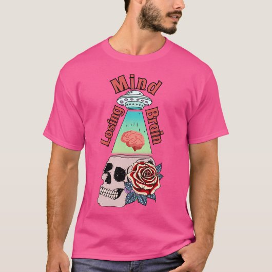 Ufo脳 Tシャツ (正面)