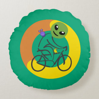 UFO自転車チームレース ラウンドクッション