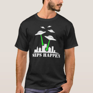 UFO船が発生 Tシャツ
