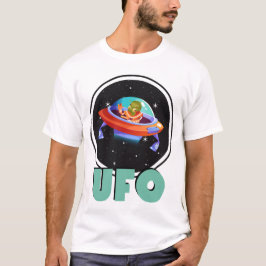 UFO船 Tシャツ