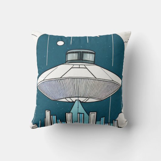 UFO装飾用クッション クッション (裏面)