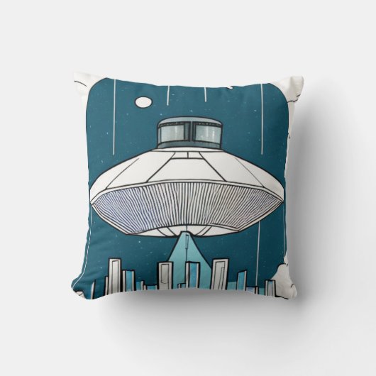 UFO装飾用クッション クッション (正面)