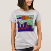 UFO訪問者Tシャツ Tシャツ (正面)