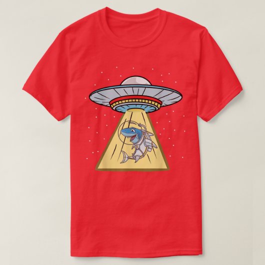 Ufo誘拐宇宙飛行士 Tシャツ (デザイン正面)