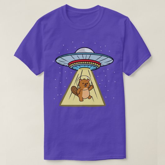 Ufo誘拐宇宙飛行士 Tシャツ (デザイン正面)
