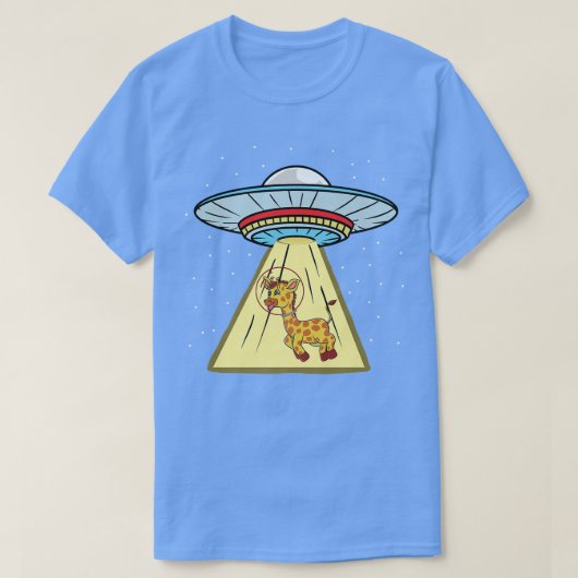 Ufo誘拐宇宙飛行士 Tシャツ (デザイン正面)