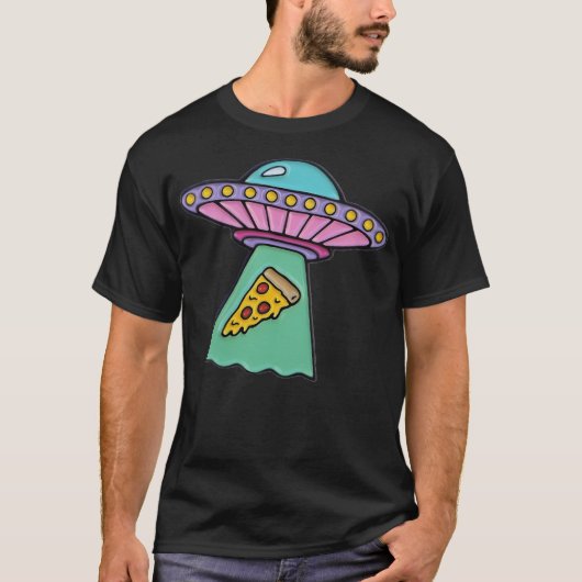 UFO誘拐 Tシャツ (正面)