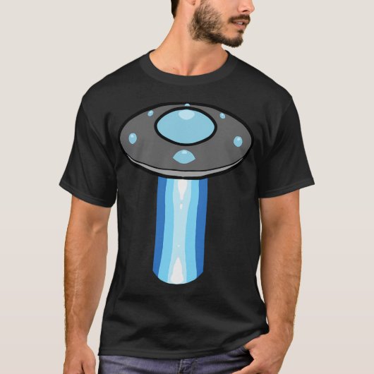 Ufo誘拐 Tシャツ (正面)