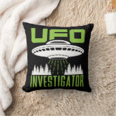 UFO調査員Ufologist クッション (ブランケット)