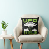 UFO調査員Ufologist クッション (椅子)