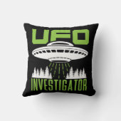 UFO調査員Ufologist クッション (裏面)