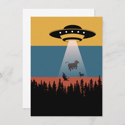 Ufo農畜産誘拐事件 (正面/裏面)