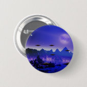 UFO銀河系 缶バッジ (正面&裏面)