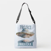 UFO陰謀横体バッグ クロスボディバッグ (裏面)