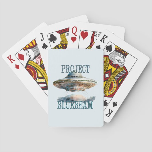 UFO陰謀説トランプ トランプ (裏面)