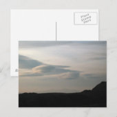 UFO雲 ポストカード (正面/裏面)