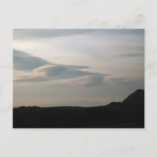 UFO雲 ポストカード