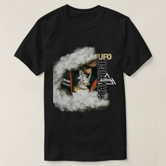 UFO361ステイ高デザインプレミアムTシャツ Tシャツ (デザイン正面)